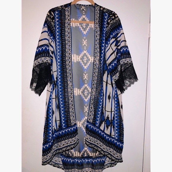 Charlotte Russe Other - Charlotte Russe Tribal Kimono size Medium